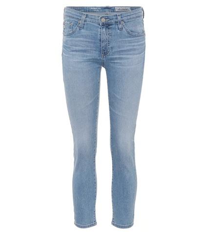 Y-3 Prima Crop Jeans
