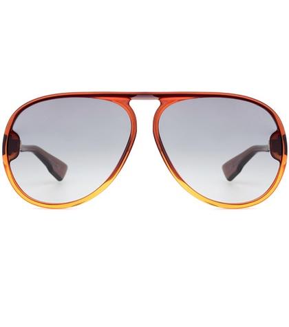 Dior Sunglasses Lia Aviator Sunglasses