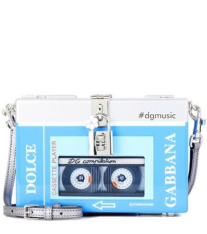 Dolce & Gabbana Dolce Box Walkman Clutch