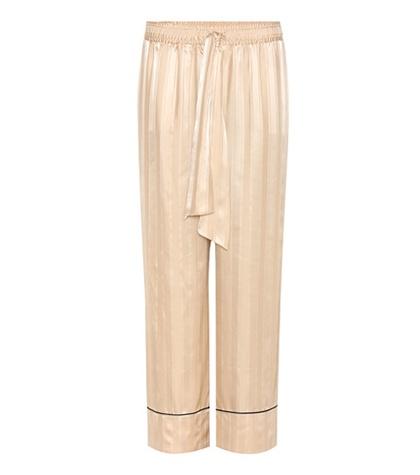 Ganni Kendal Silk Trousers