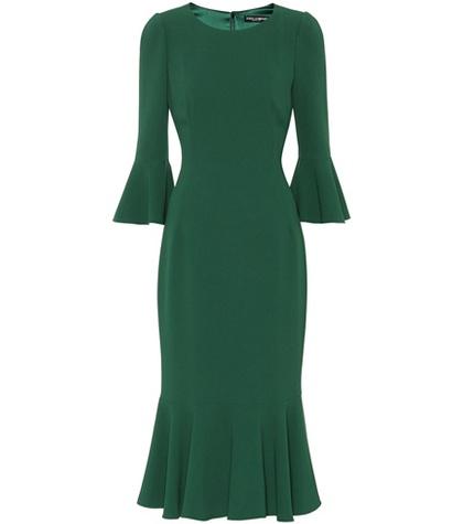 Dolce & Gabbana Cady Midi Dress