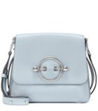 Jw Anderson Disc Leather Shoulder Bag