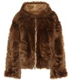 Brunello Cucinelli Reversible Leather And Lamb Fur Jacket
