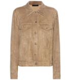 The Row Coltra Suede Jacket