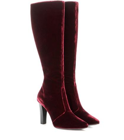 Marni Lily 95 Velvet Boots