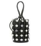 Alexander Wang Embellished Leather Bucket Bag