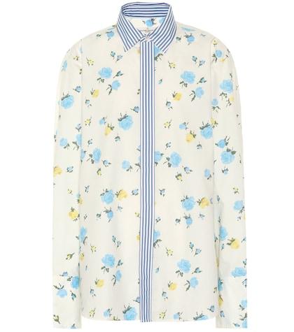Golden Goose Deluxe Brand Jessie Floral Cotton Shirt