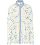 Golden Goose Deluxe Brand Jessie Floral Cotton Shirt