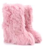 Moncler Grenoble Exclusive To Mytheresa.com – Shearling Wedge Ankle Boots
