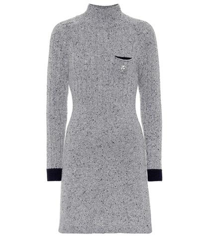Alexachung Wool-blend Minidress