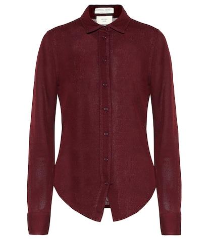 Bottega Veneta Sable Jersey Shirt