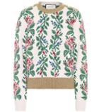 Balenciaga Jacquard Wool Sweater