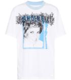 Versace Princess Diana Cotton T-shirt