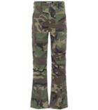 Re/done Camouflage Cotton-blend Pants