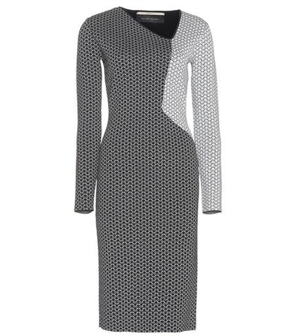 Saint Laurent Nassau Printed Dress