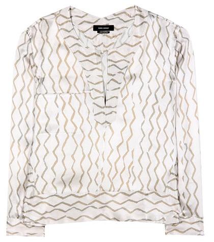 Isabel Marant Simon Silk Top