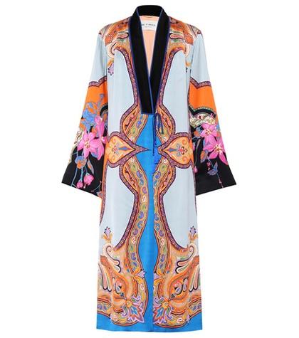 The Upside Printed Kimono Jacket