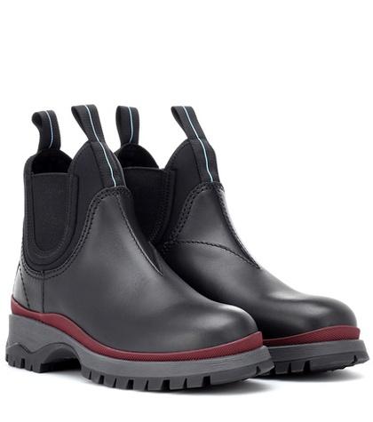 Acne Studios Leather Chelsea Boots