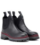 Acne Studios Leather Chelsea Boots