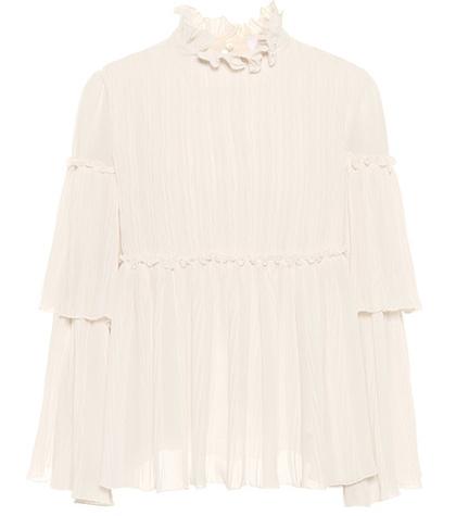 See By Chlo Ruffled Blouse