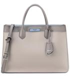 Prada Dual Leather Tote