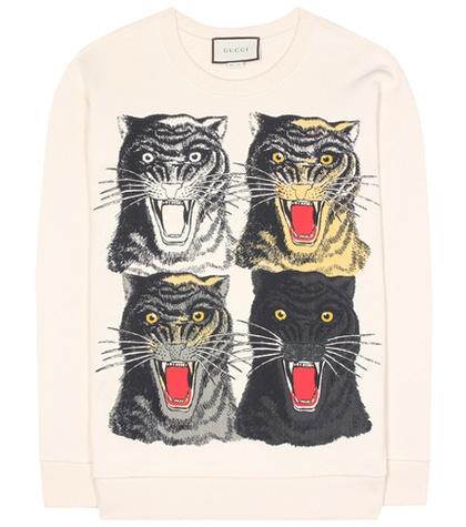 Etro Printed Cotton Sweatshirt