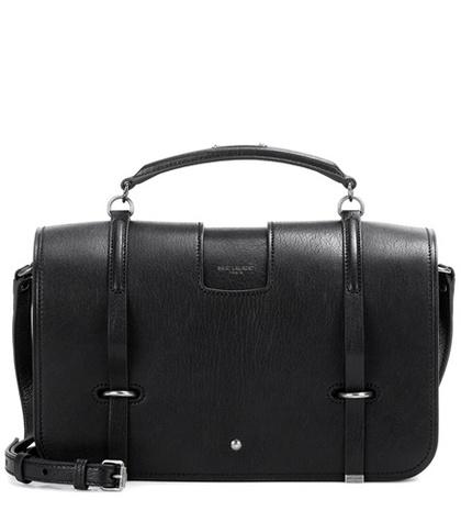Saint Laurent Large Charlotte Leather Crossbody Bag