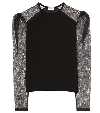 Frame Cashmere Top