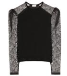 Frame Cashmere Top