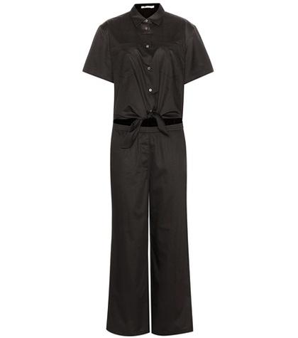 Rick Owens Cotton Jumpsuit