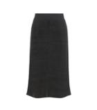 Isabel Marant Calypso Linen And Wool-blend Skirt