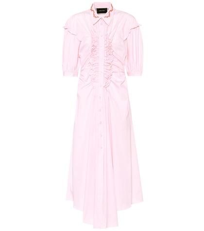 Simone Rocha Striped Cotton Dress