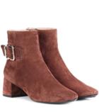 Rebecca Vallance Suede Ankle Boots