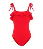 Karla Colletto Frill Swimsuit
