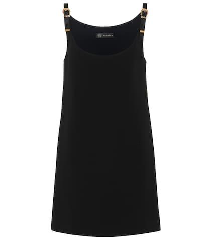 Versace Silk Crêpe Minidress