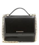 Givenchy Pandora Box Chain Patent Leather Shoulder Bag