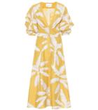 Johanna Ortiz Wild Flower Cotton Dress