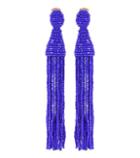 Stuart Weitzman Tassel Clip-on Earrings