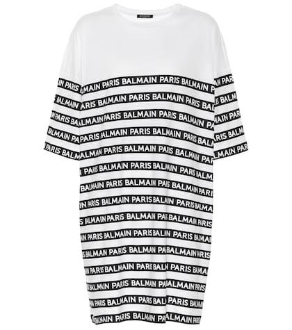 Balmain Oversized Printed T-shirt