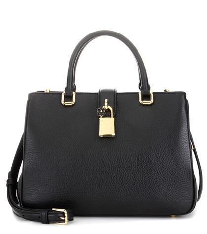 Paige Dolce Shopping Small Leather Cross-body Bag