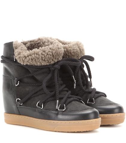 Isabel Marant Nowles Ankle Boots