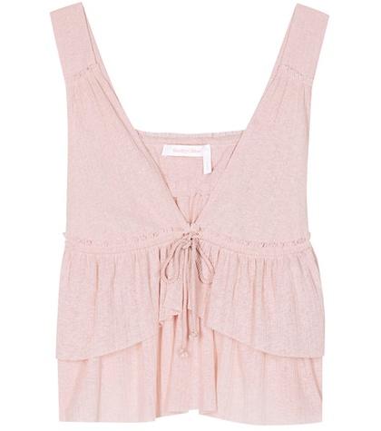 Dolce & Gabbana Crêpe Top