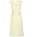 Nina Ricci Cloqué Silk-blend Dress