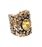 Gucci Crystal Embellished Ring