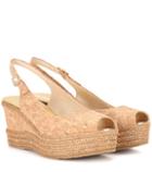 Roland Mouret Praise Wedge Sandals