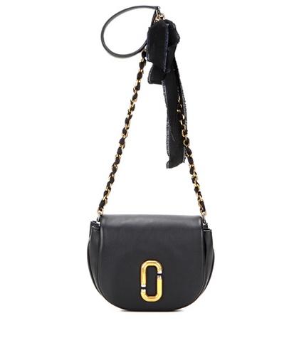 Marc Jacobs Kiki Kiki Leather Shoulder Bag