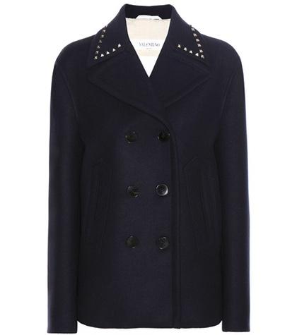 Valentino Wool Peacoat