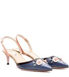 See By Chlo Slingback Leather Pumps