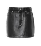 See By Chlo Leather Miniskirt