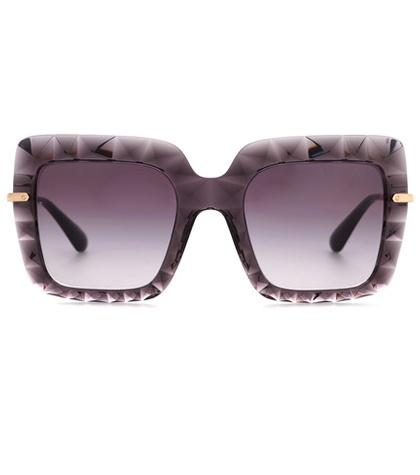 Dolce & Gabbana Oversized Rectangular Sunglasses